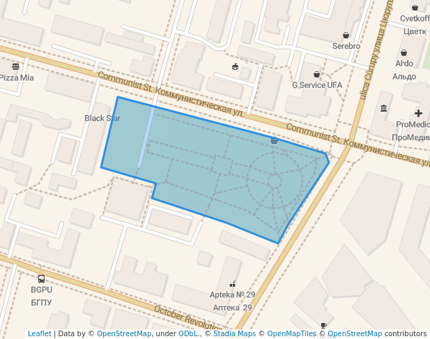 сквер им. Маяковского