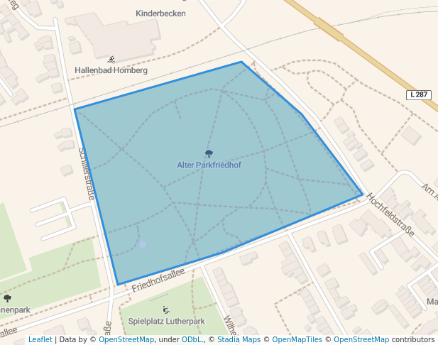 Alter Parkfriedhof