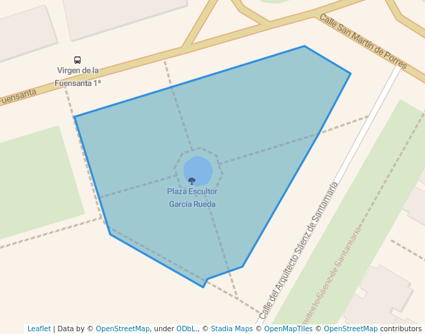 Plaza Escultor García Rueda