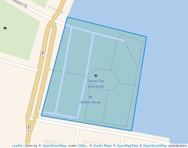 Danao City Boardwalk