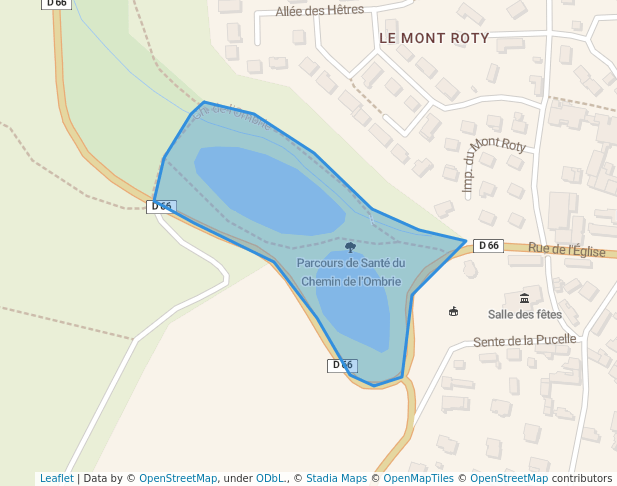 Parcours de Santé du Chemin de l'Ombrie