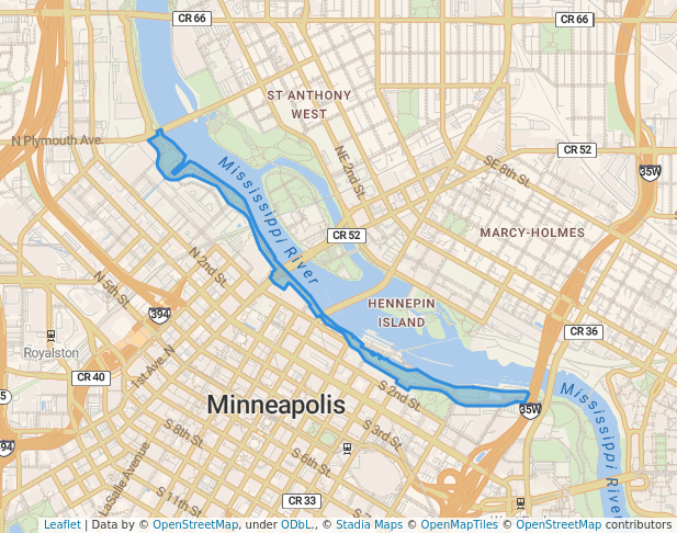 Central Mississippi Riverfront Park