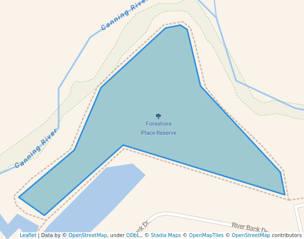 Foreshore Place Reserve