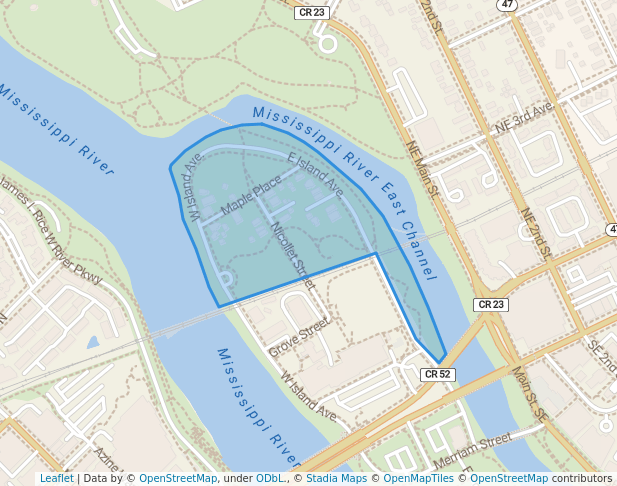 Nicollet Island Park