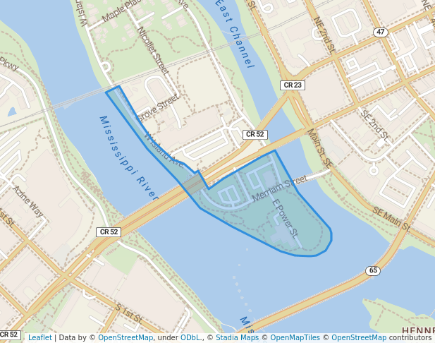 Nicollet Island Park