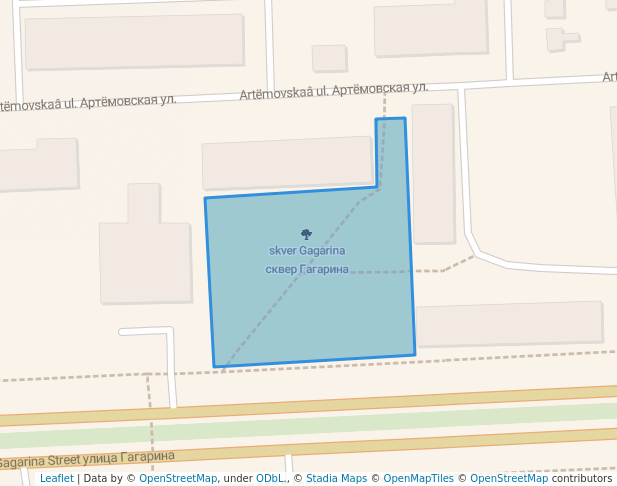 сквер Гагарина