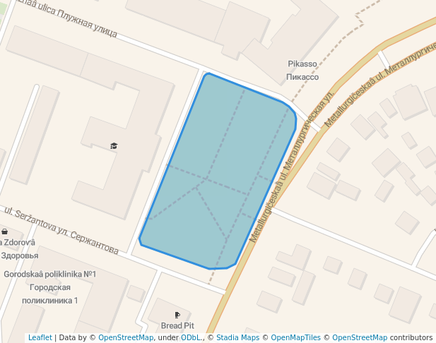 Сквер им. 353 Стрелковой Дивизии