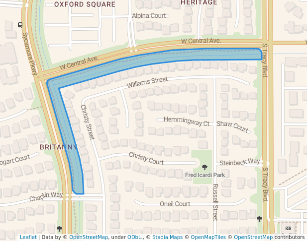 Sycamore Creek Trail