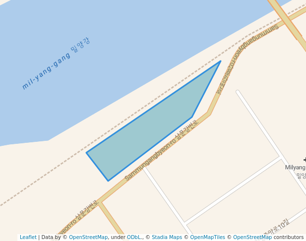 삼문동 장미화원(Sammundong Rose Garden)