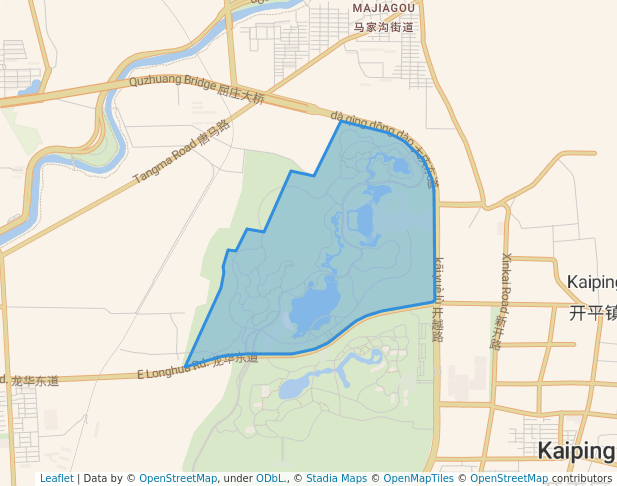 河北省第五届园林博览会 唐山花海北区