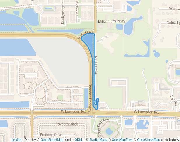 Brandon Parkway Trail