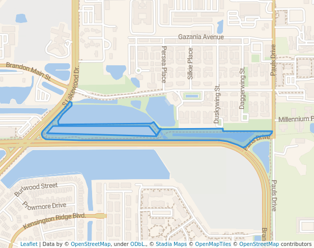 Brandon Parkway Trail