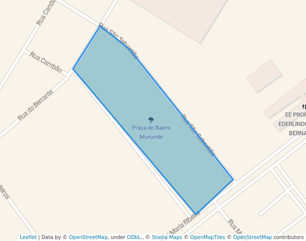 Praça do Bairro Morumbi