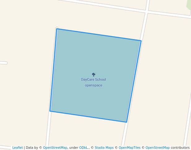 walking in DayCare School openspace map in Nashik