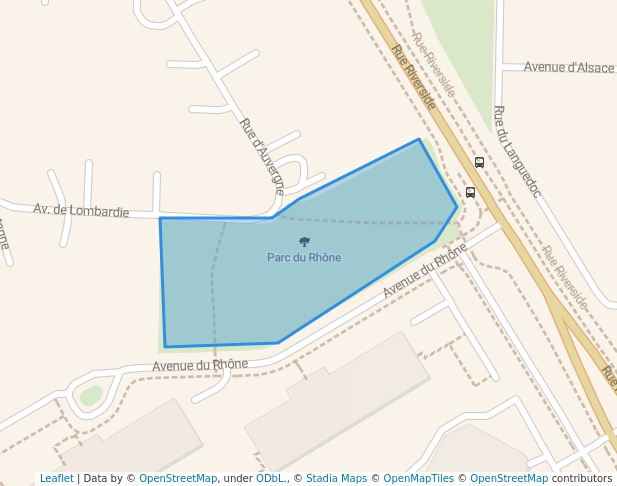 Parc du Rhône