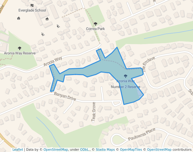 Aronia Way Number 2 Reserve