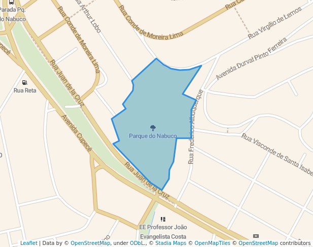 Parque do Nabuco