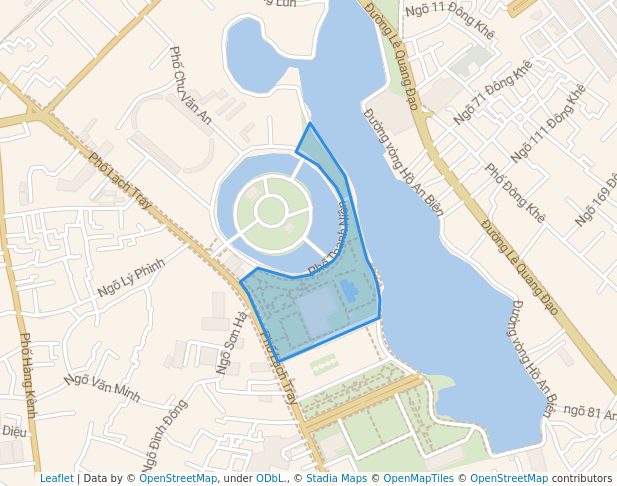 vườn hoa An Biên