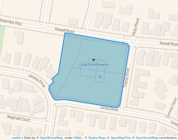 Linda Drive Reserve