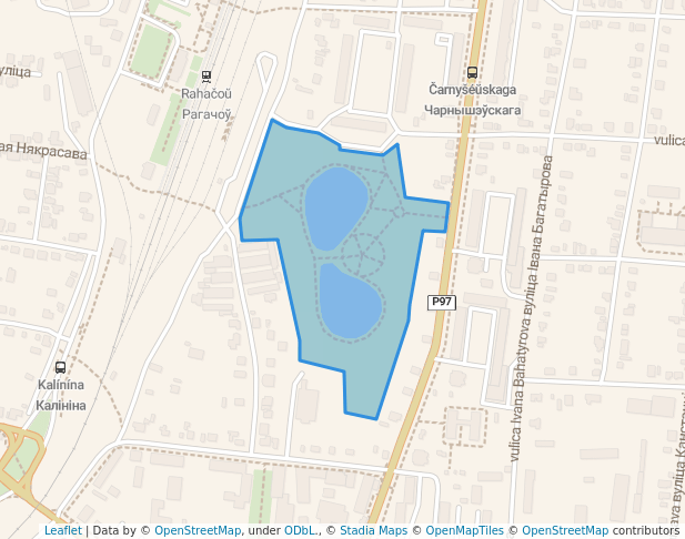 Озёрный парк