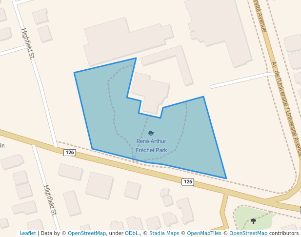 René-Arthur Fréchet Park