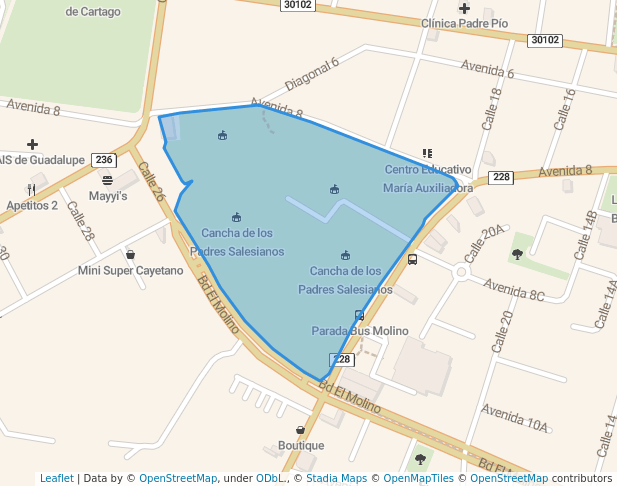 Parque Santo Domingo de Savio