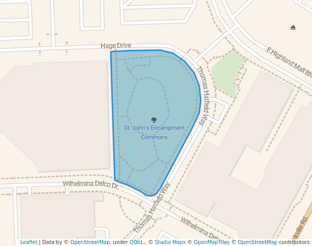 St. John's Encampment Commons