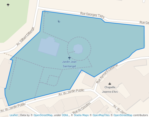 Jardin Jean Saintangel