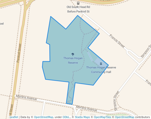 Thomas Hogan Reserve