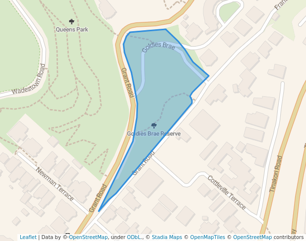 Goldies Brae Reserve