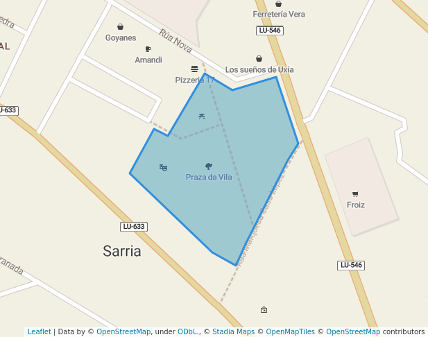 Praza da Vila