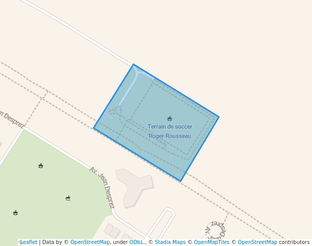 Soccer Roger-Rousseau