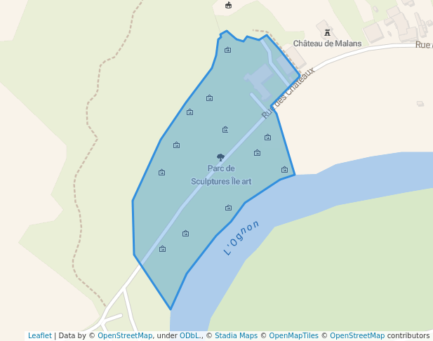 Parc de Sculptures Île art