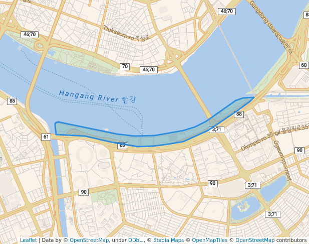 Jamsil Hanriver park