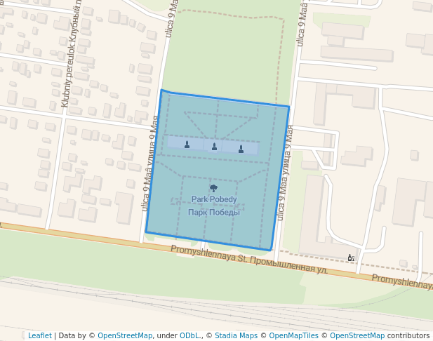 Парк Победы