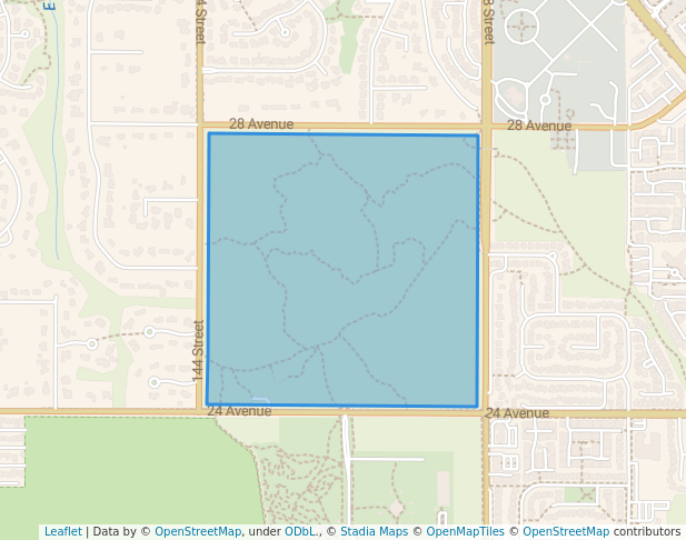 Sunnyside Acres Urban Forest Park