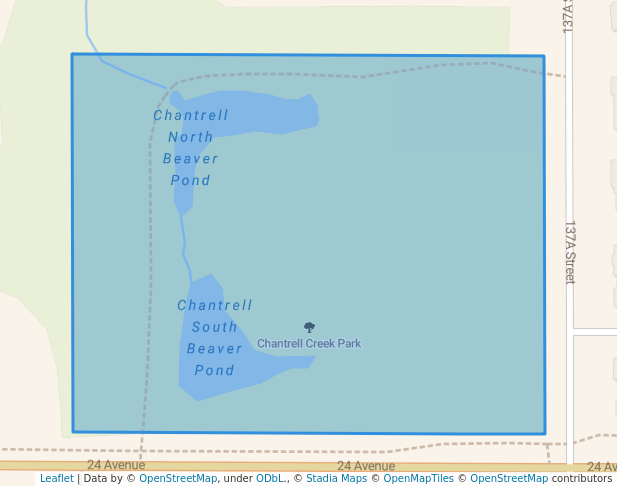 Chantrell Creek Park