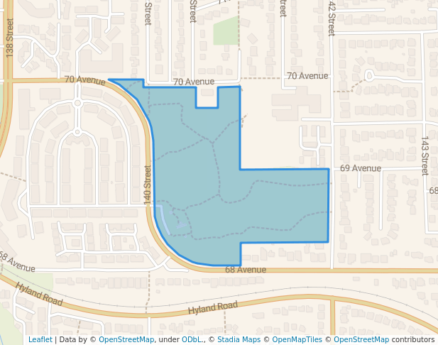 Hazelnut Meadows Community Park