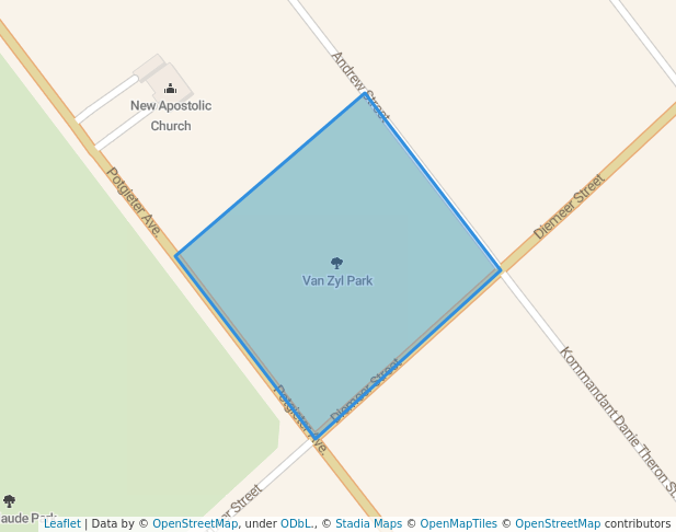 Van Zyl Park