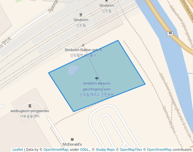 신도림 테크노 근린공원