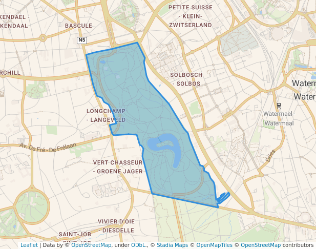 Bois de la Cambre - Ter Kamerenbos