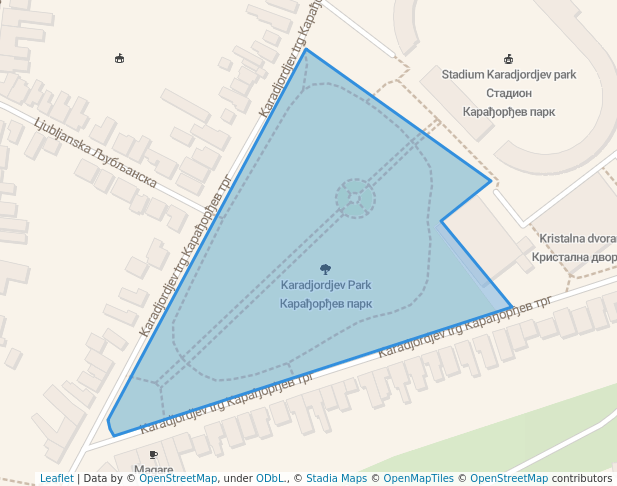 Карађорђев парк