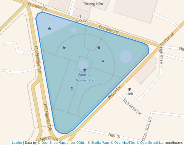 Công viên Nguyễn Trãi