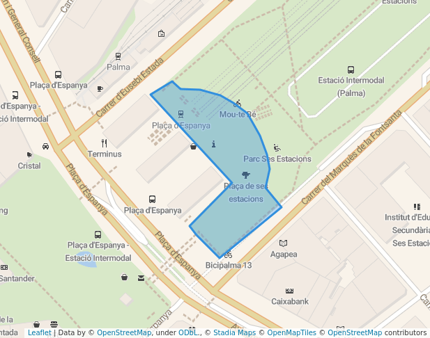 Plaça de ses estacions