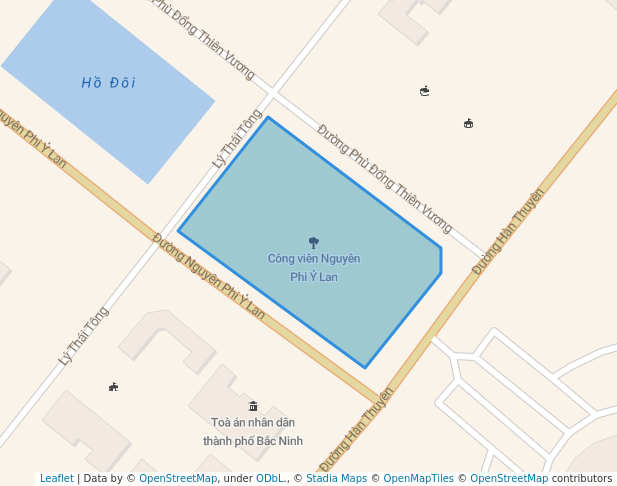 Công viên Nguyên Phi Ỷ Lan