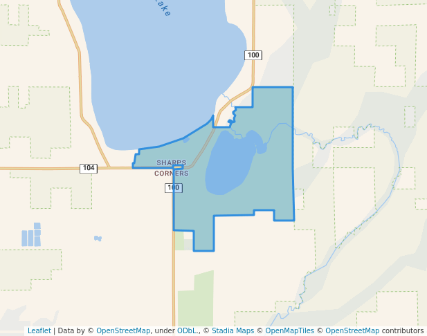 South Higgins Lake State Park