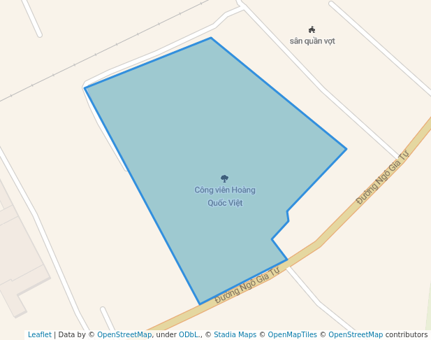 Công viên Hoàng Quốc Việt