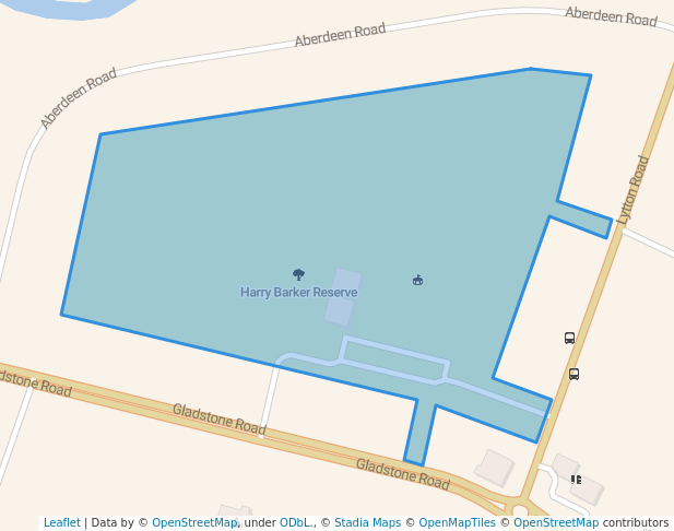 Harry Barker Reserve