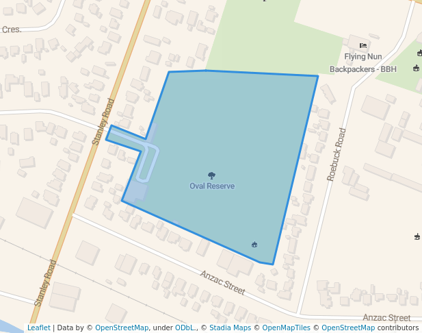 Oval Reserve