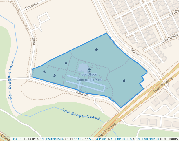 Los Olivos Community Park